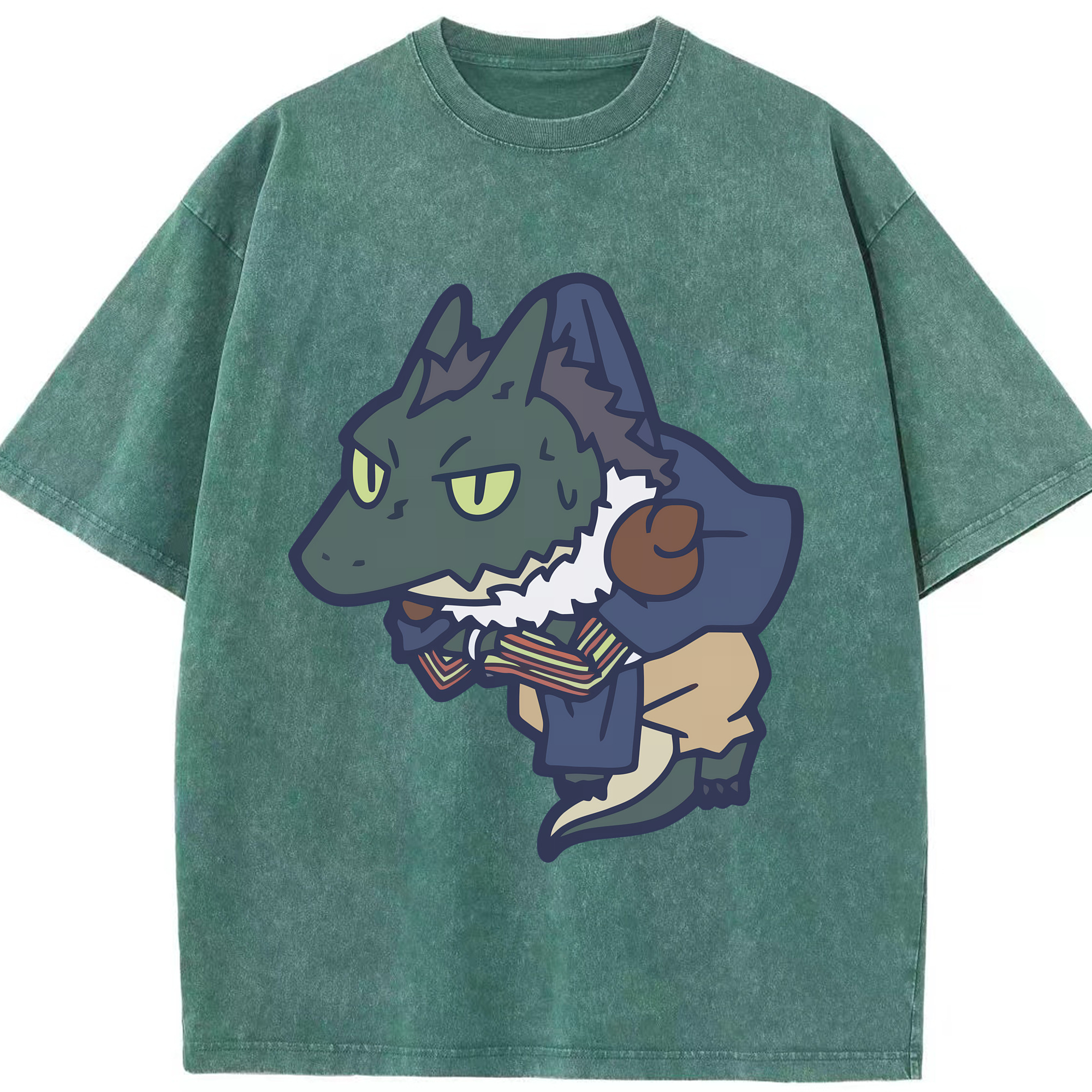 （画像用） 転スラ Regarding Reincarnated to Slime 綿100% ヴィンテージ風 半袖Tシャツ（フロントプリント）
